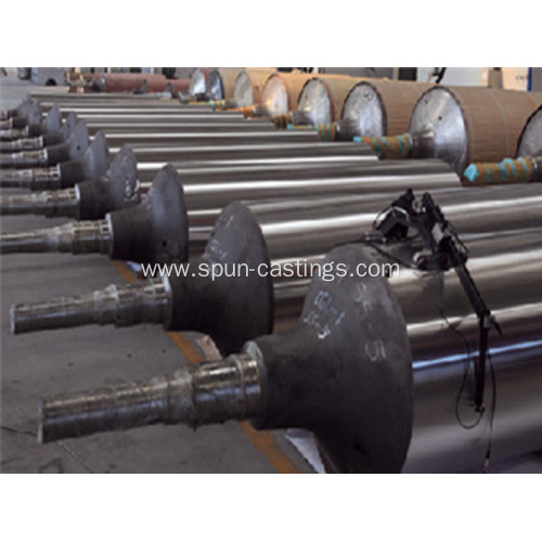 Centrifugal Casting Bridle Rolls